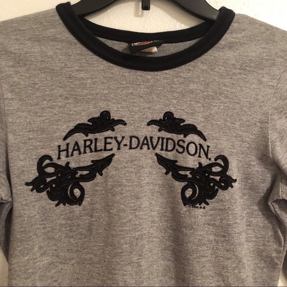 Harley Davidson | Vintage Long Sleeve - Picture 3 of 4